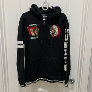 Ecko Unlimited Weekend Warrior sweater.